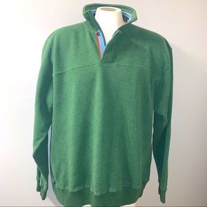 ORVIS Quarter Zip Signature Series Pullover XL